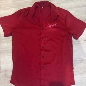 Men's Red Shirt